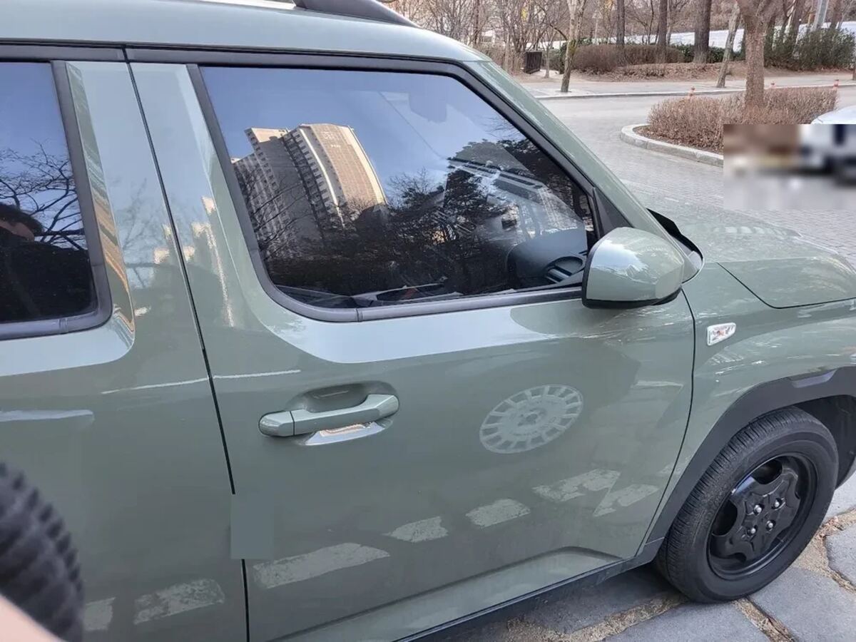 장기렌트카업체 상담 대상 차량 캐스퍼 외관
